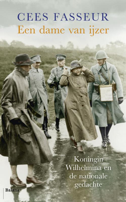 Omslag van Een dame van ijzer