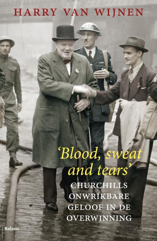 Omslag van Blood, sweat and tears