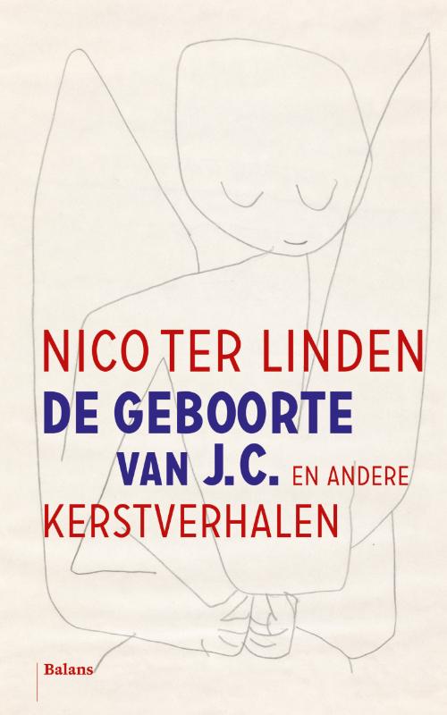 Omslag van De geboorte van J.C. en andere kerstverhalen