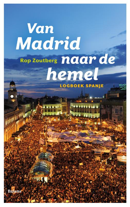 Omslag van Van Madrid naar de hemel