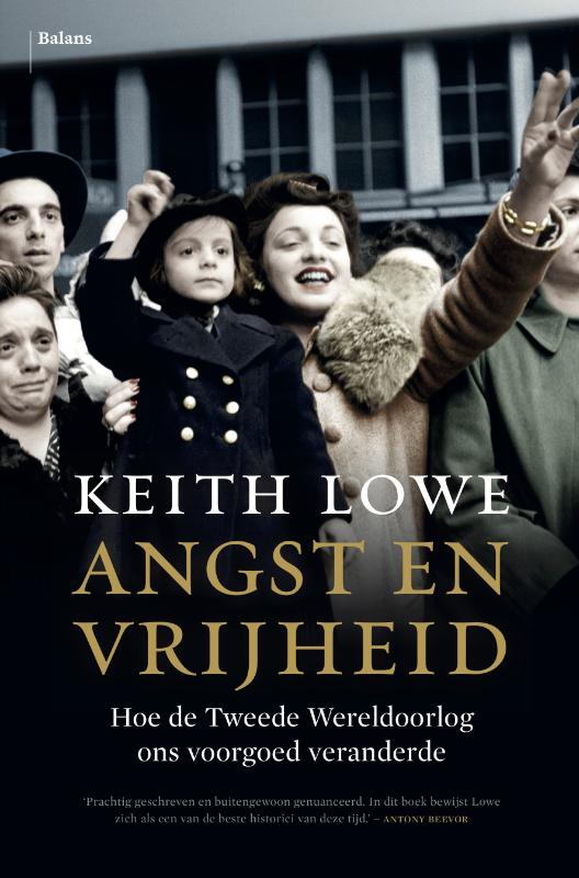 Omslag van Angst en vrijheid
