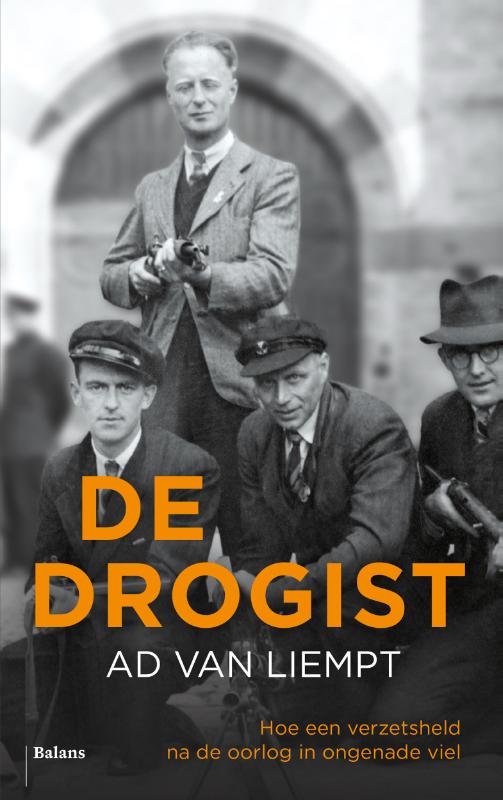 Omslag van De drogist