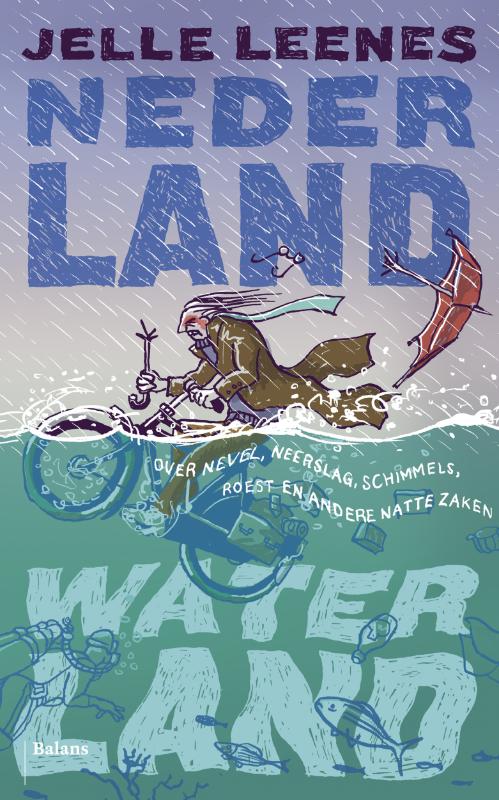 Omslag van Nederland waterland