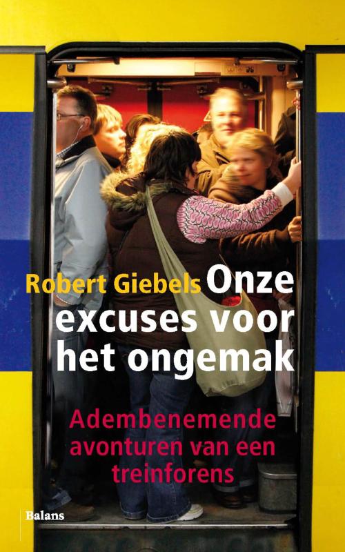 Omslag van Onze excuses voor het ongemak