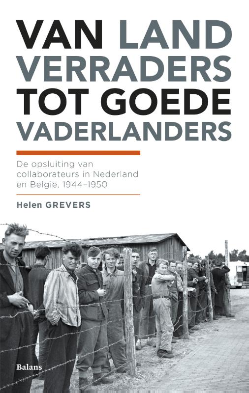 Omslag van Van landverraders tot goede vaderlanders