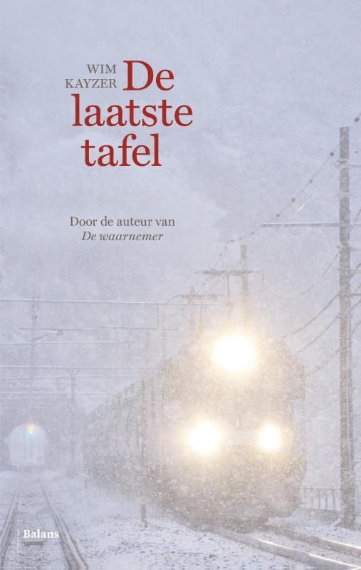 Omslag van De laatste tafel