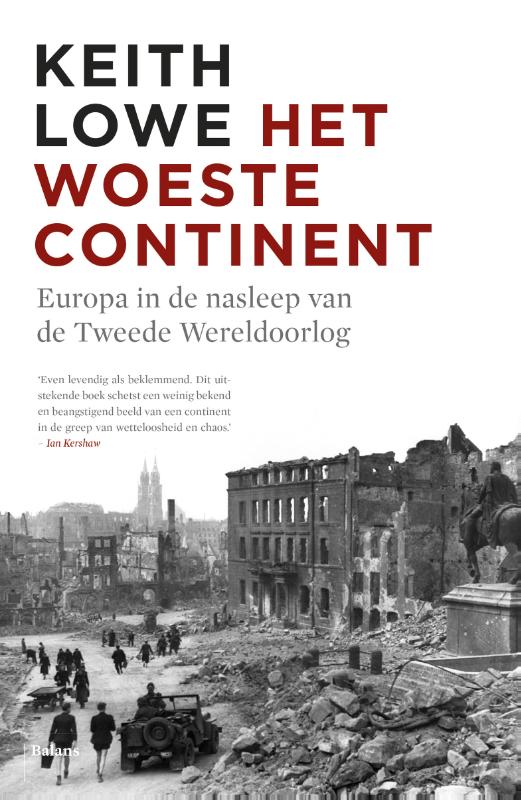 Omslag van Het woeste continent