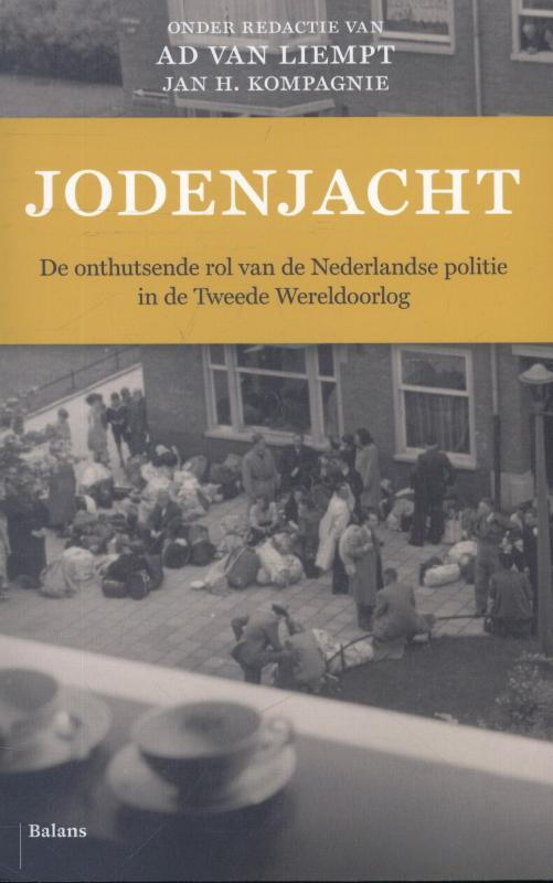 Omslag van Jodenjacht