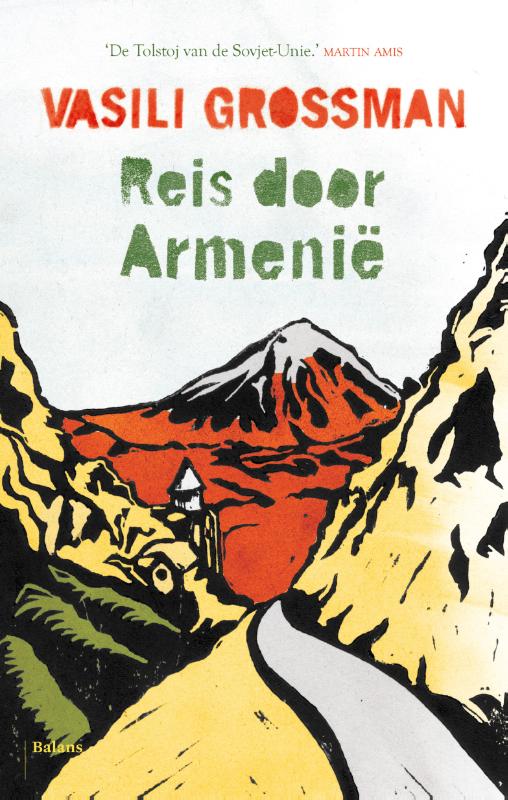 Omslag van Reis door Armenie