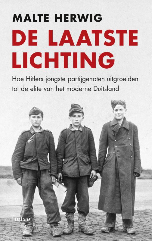 Omslag van De laatste lichting