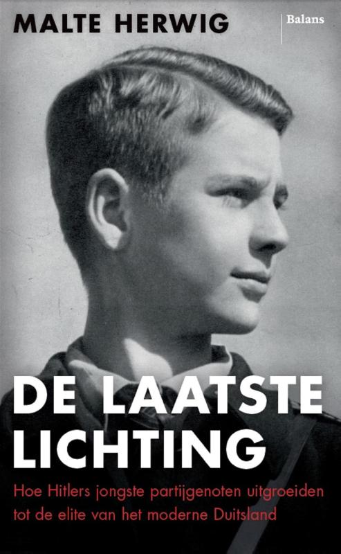 Omslag van De laatste lichting