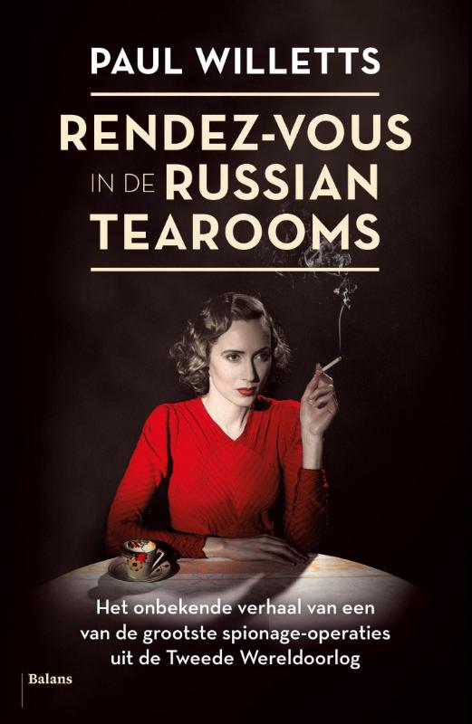 Omslag van Rendez-vous in de Russian tearooms