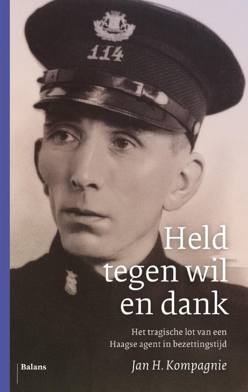 Omslag van Held tegen wil en dank