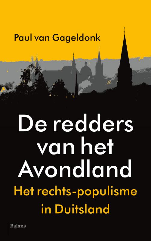 Omslag van De redders van het Avondland
