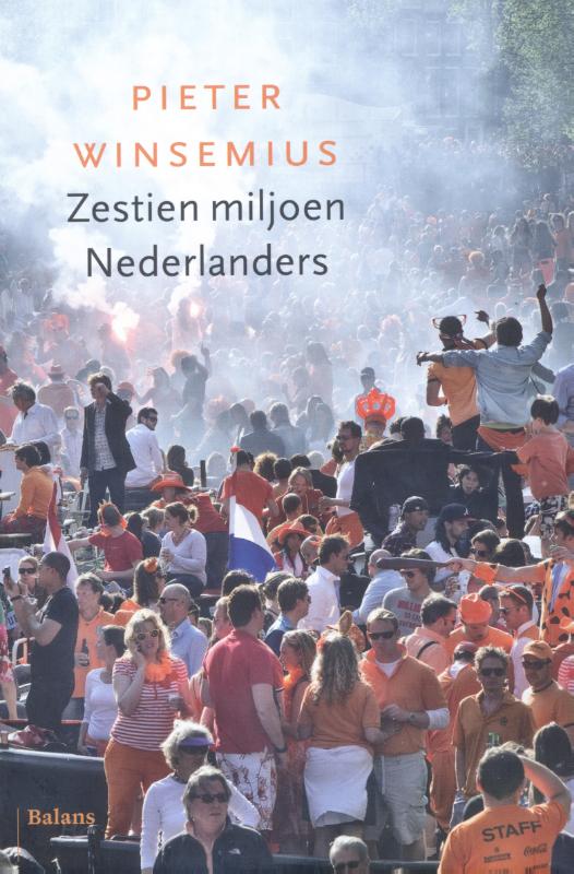 Omslag van Zestien miljoen Nederlanders