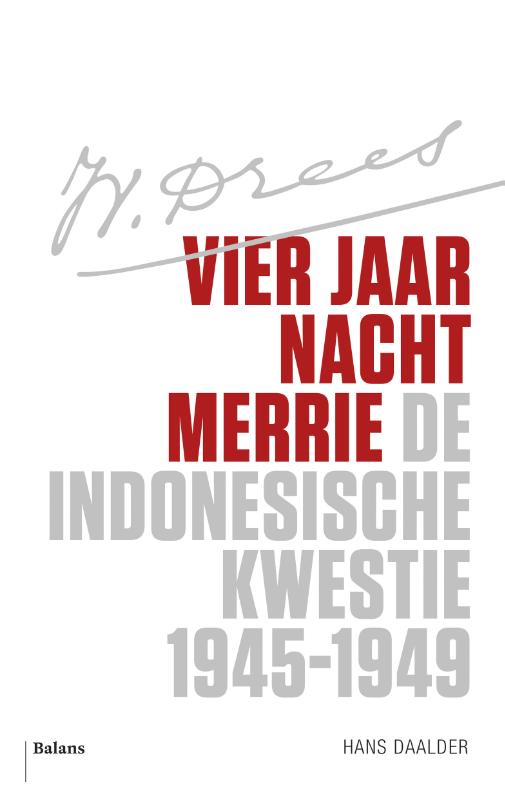 Omslag van willem Drees 1945-1949
