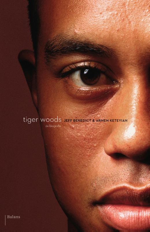Omslag van Tiger Woods