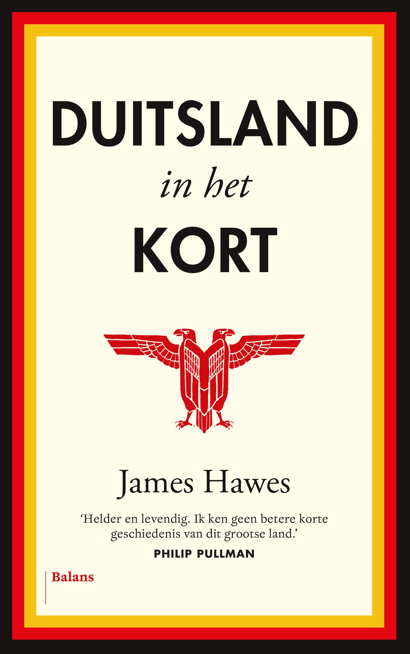 Omslag van Duitsland in het kort