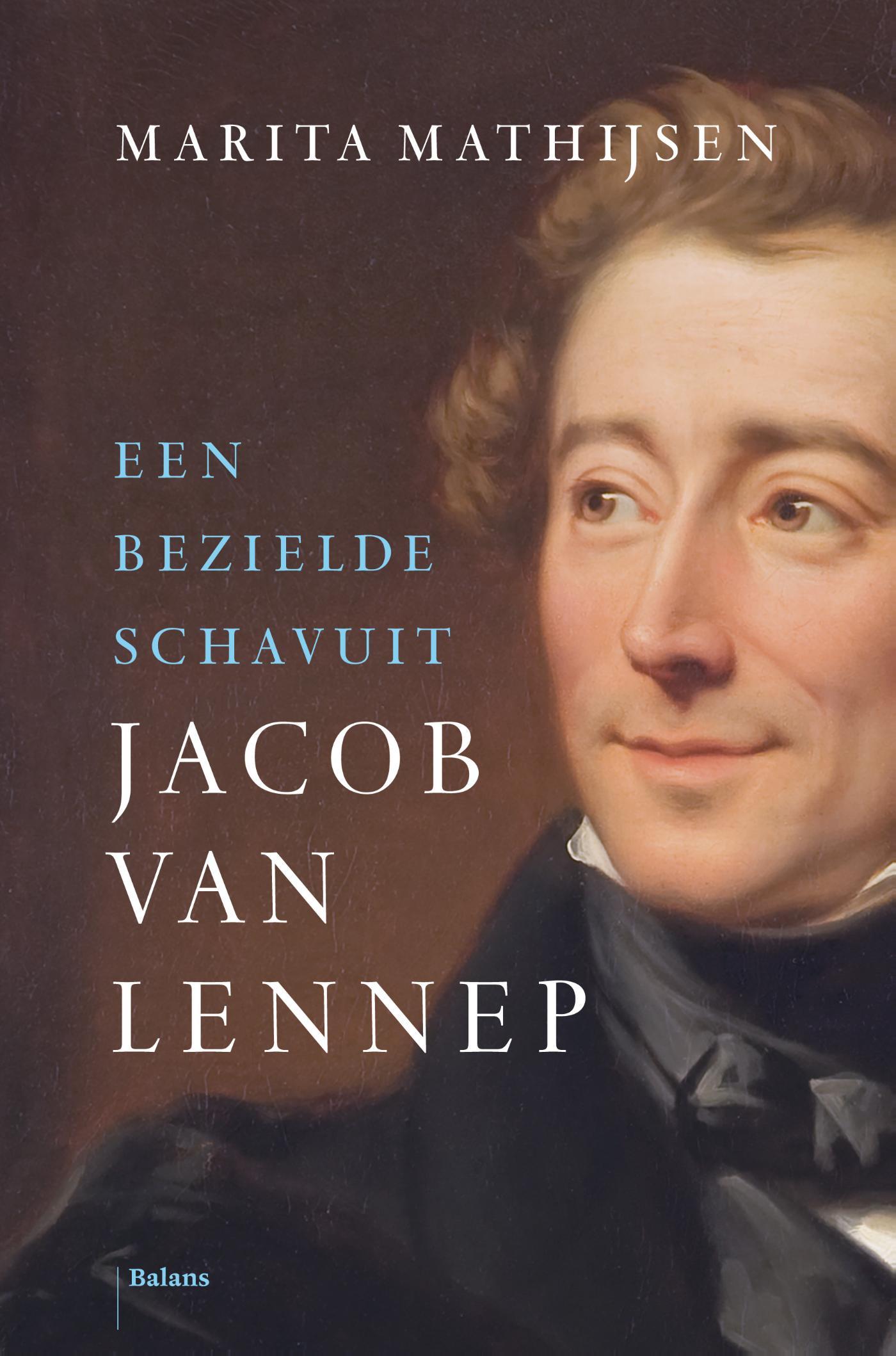Omslag van Jacob van Lennep