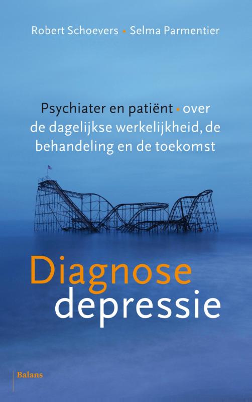 Omslag van Diagnose depressie