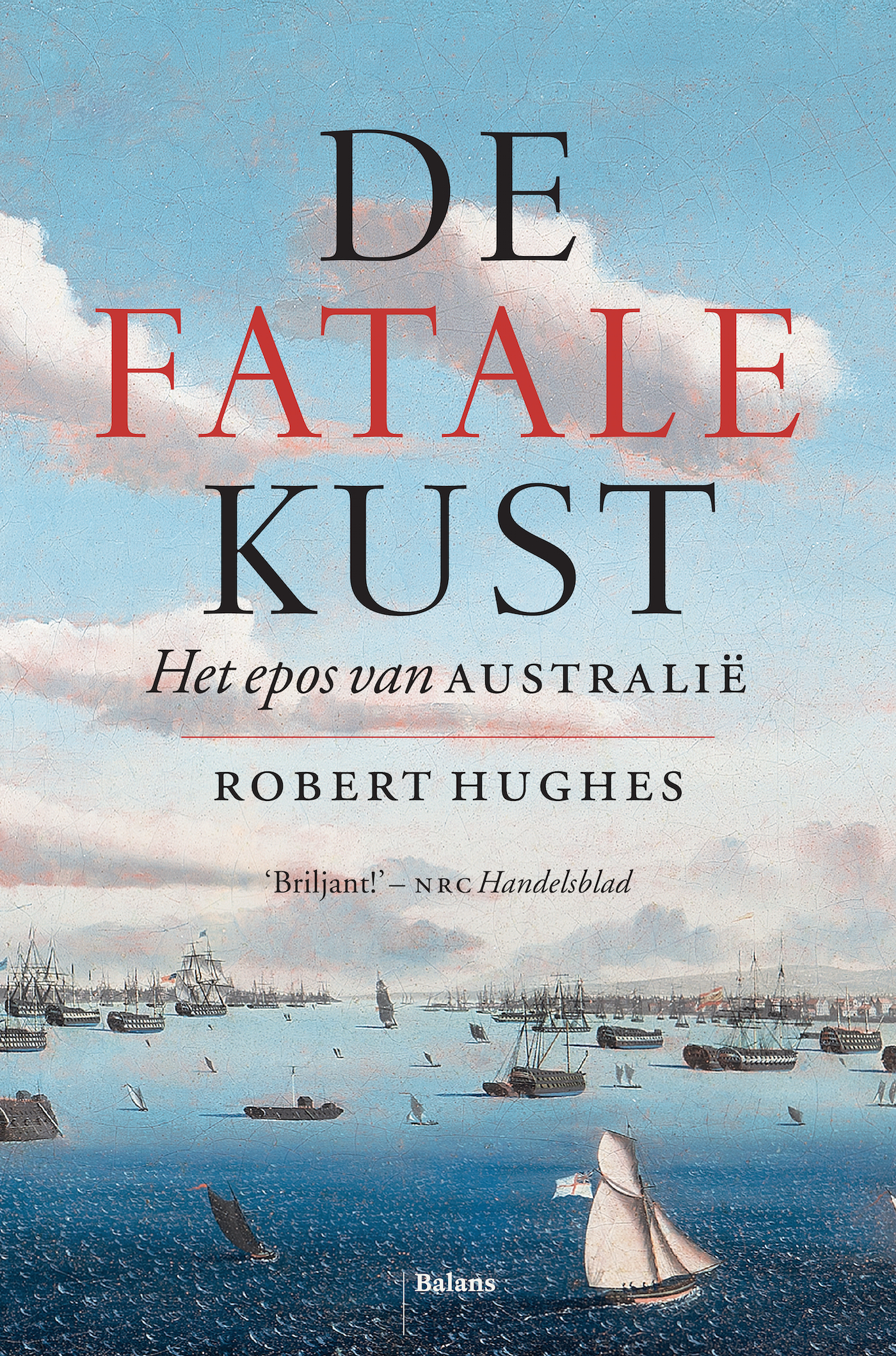Omslag van De fatale kust
