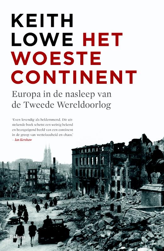 Omslag van Het woeste continent