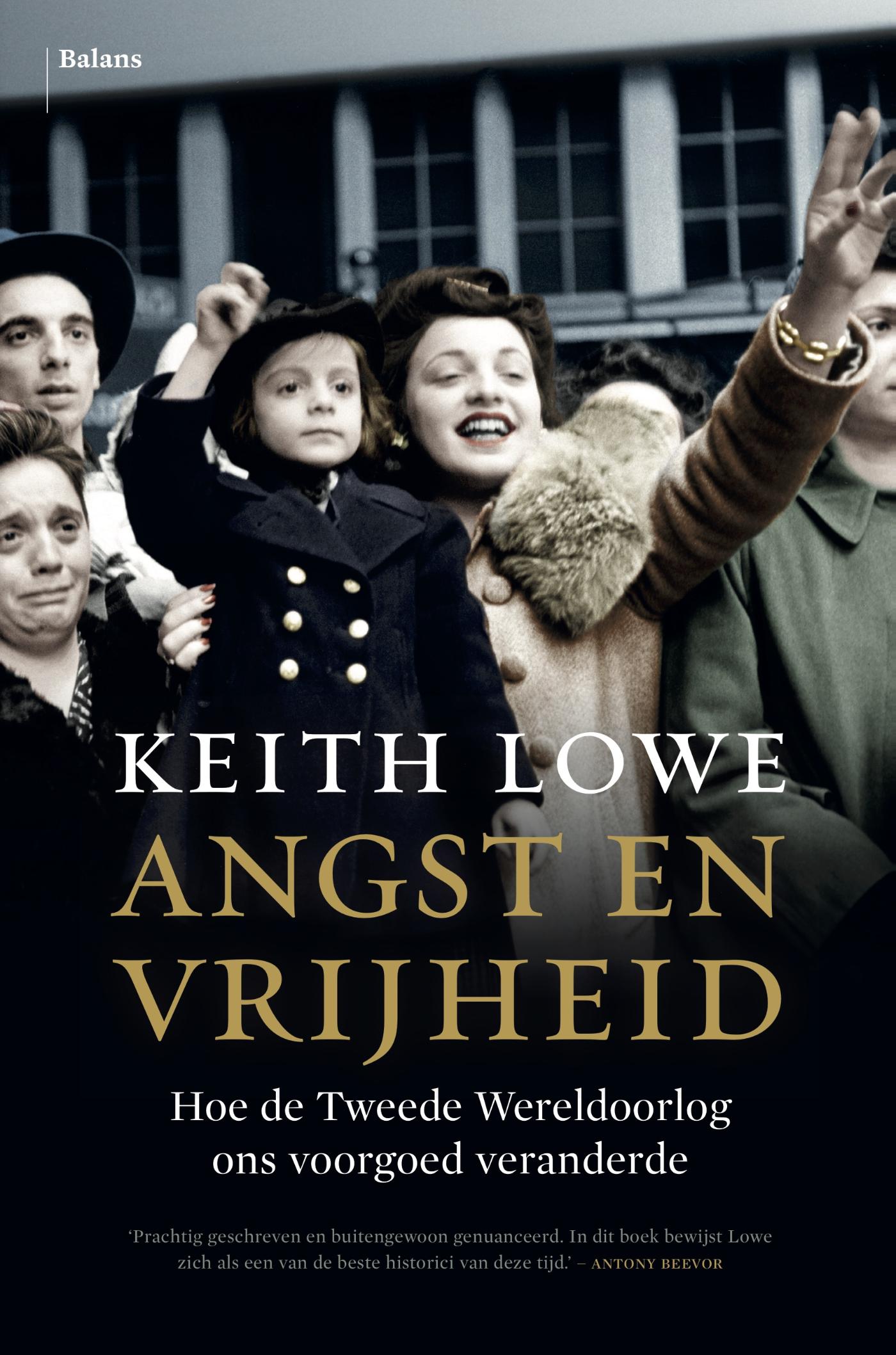 Omslag van Angst en vrijheid
