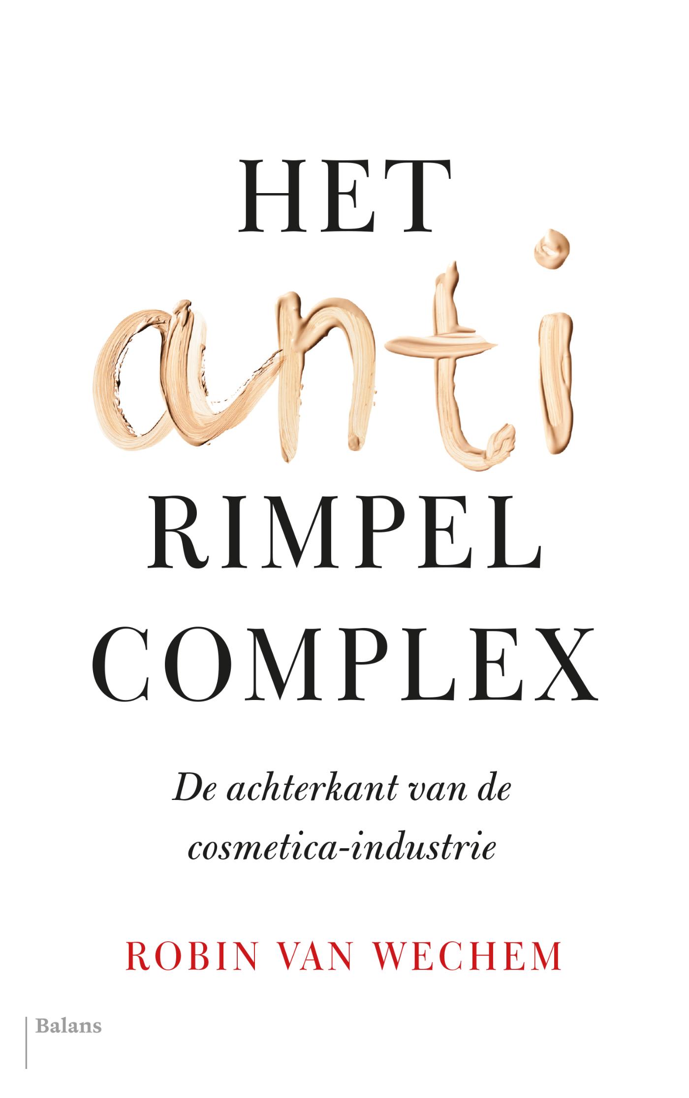 Omslag van Het antirimpelcomplex