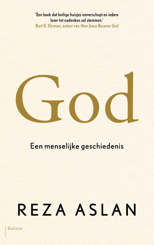 Omslag van God