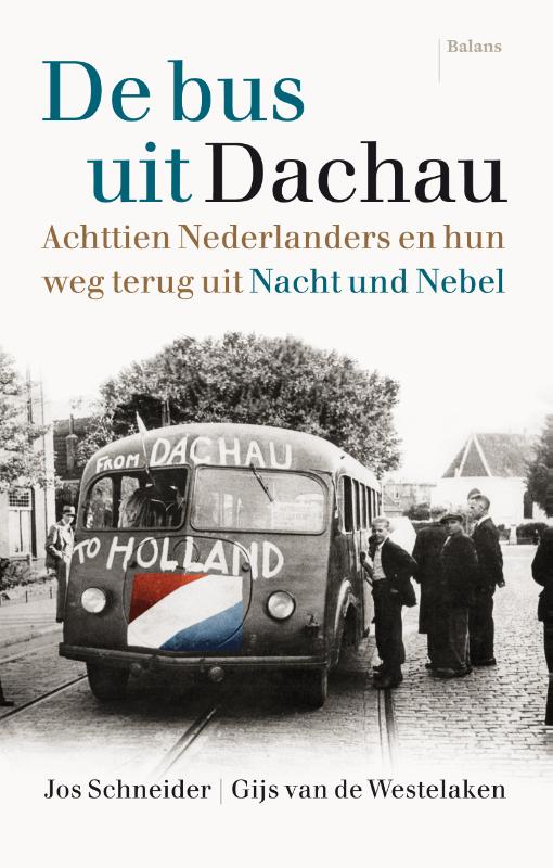 Omslag van De bus uit Dachau