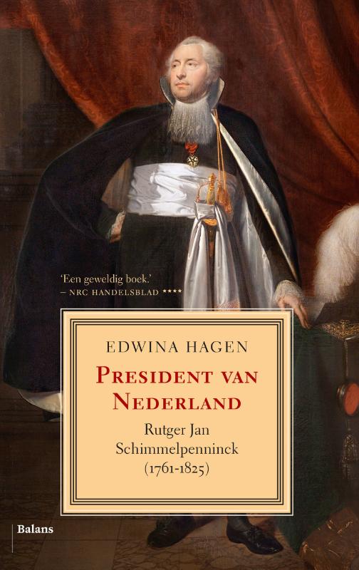 Omslag van President van Nederland