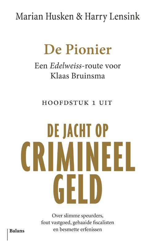 Omslag van 1 De pionier
