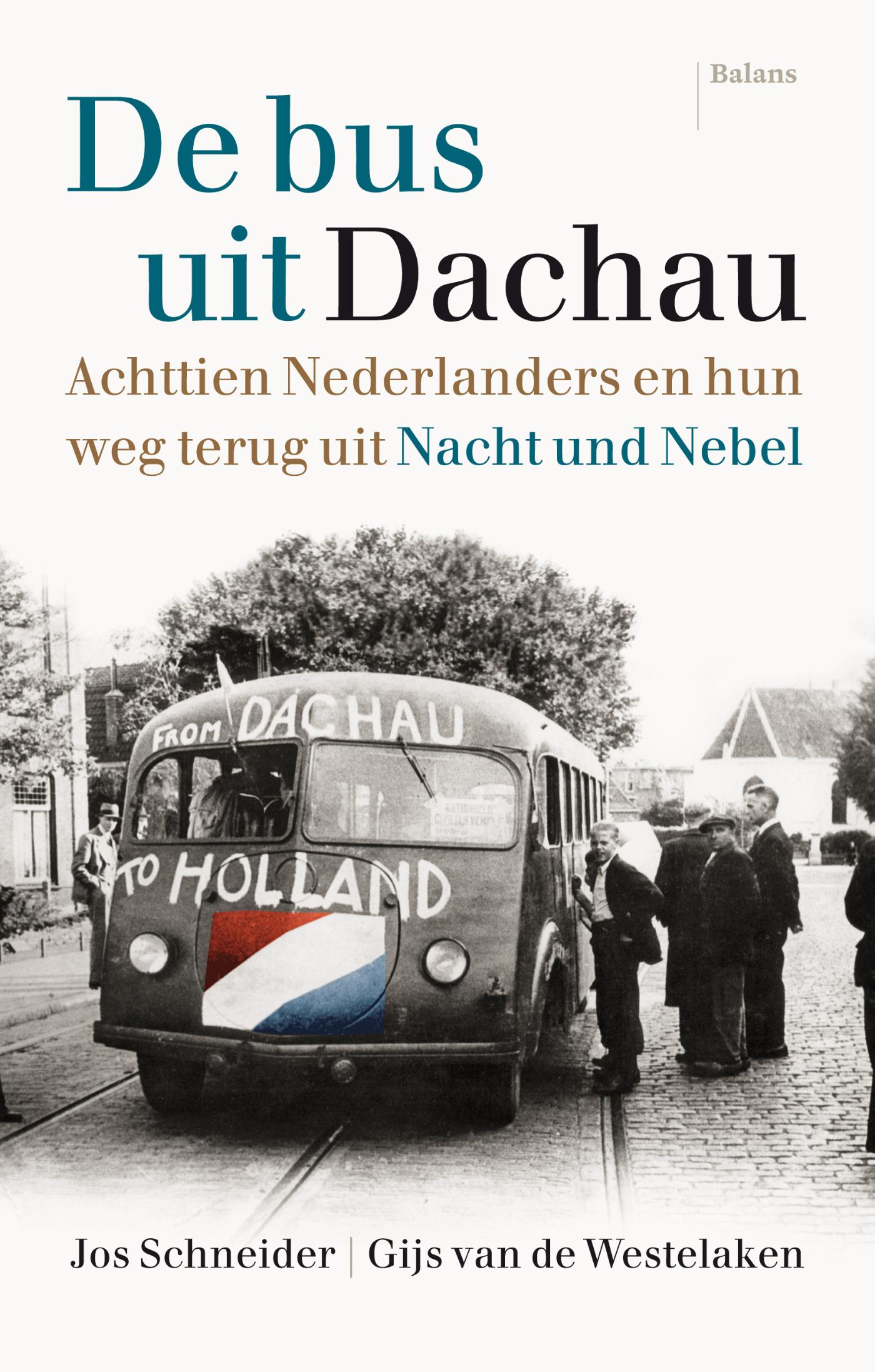 Omslag van De bus uit Dachau