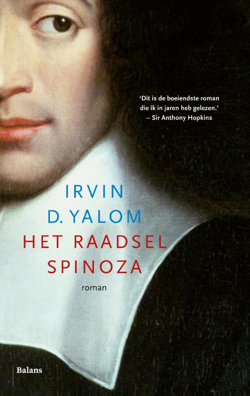 Omslag van Het raadsel Spinoza