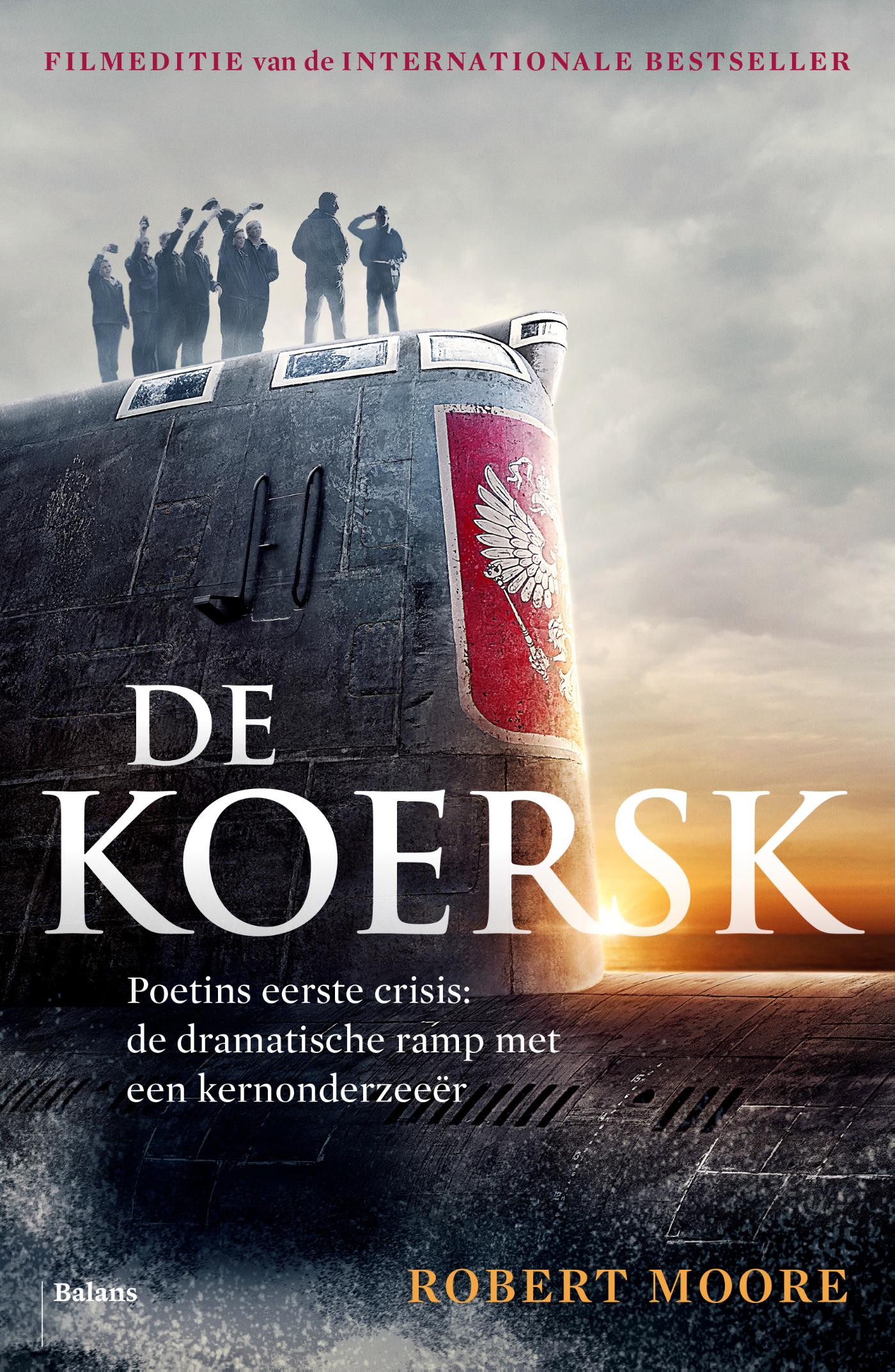 Omslag van De Koersk