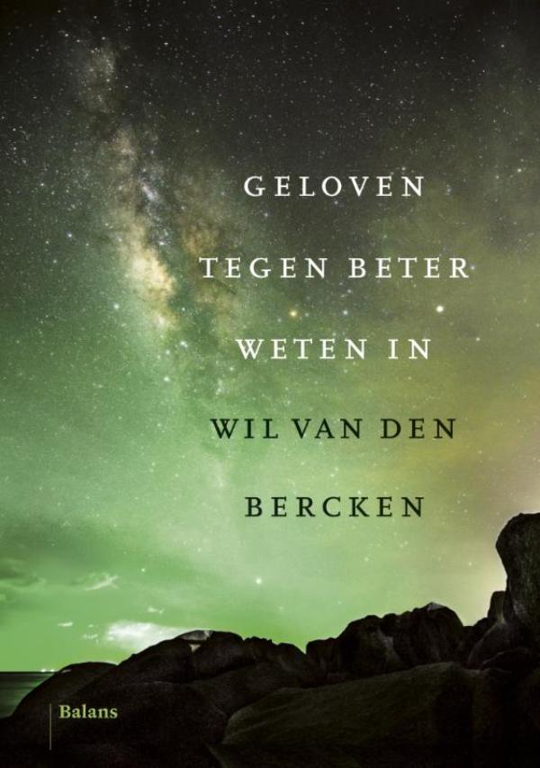 Omslag van Geloven tegen beter weten in