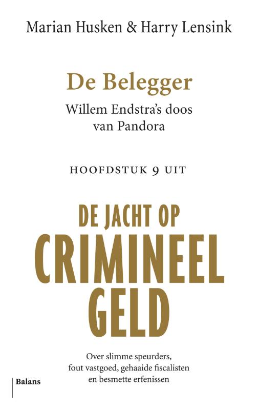 Omslag van hoofdstuk 9 van de jacht op crimineel geld