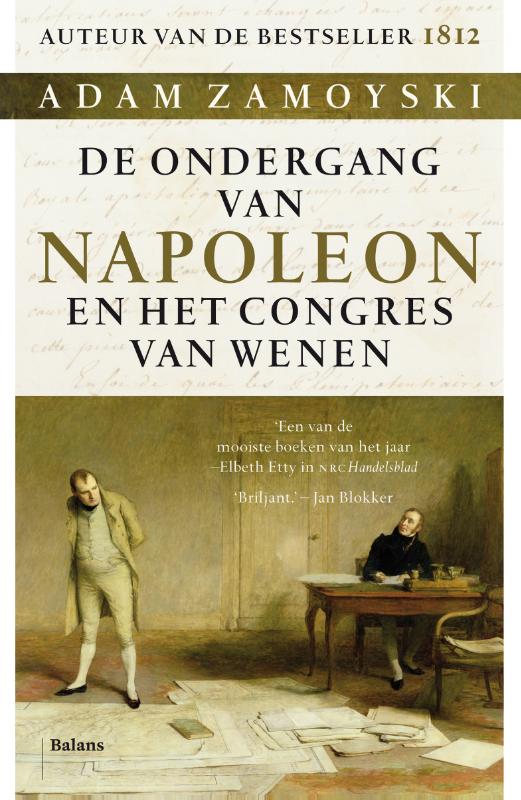 Omslag van De ondergang van Napoleon