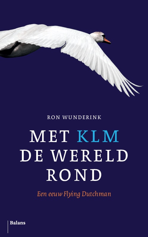 Omslag van Met KLM de wereld rond