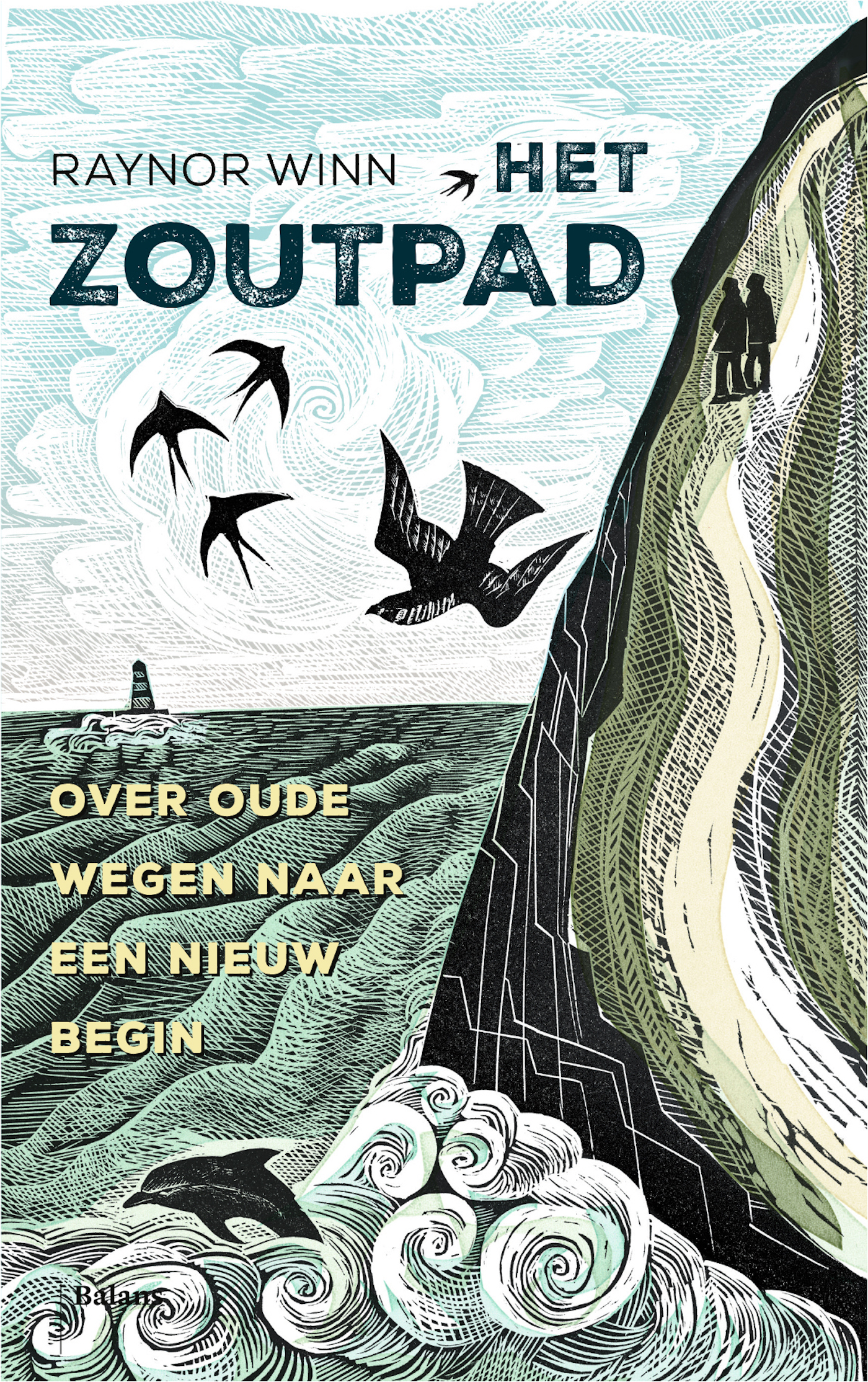 Omslag van Het zoutpad