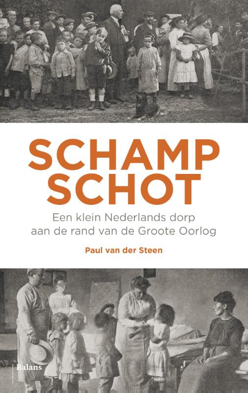 Omslag van Schampschot
