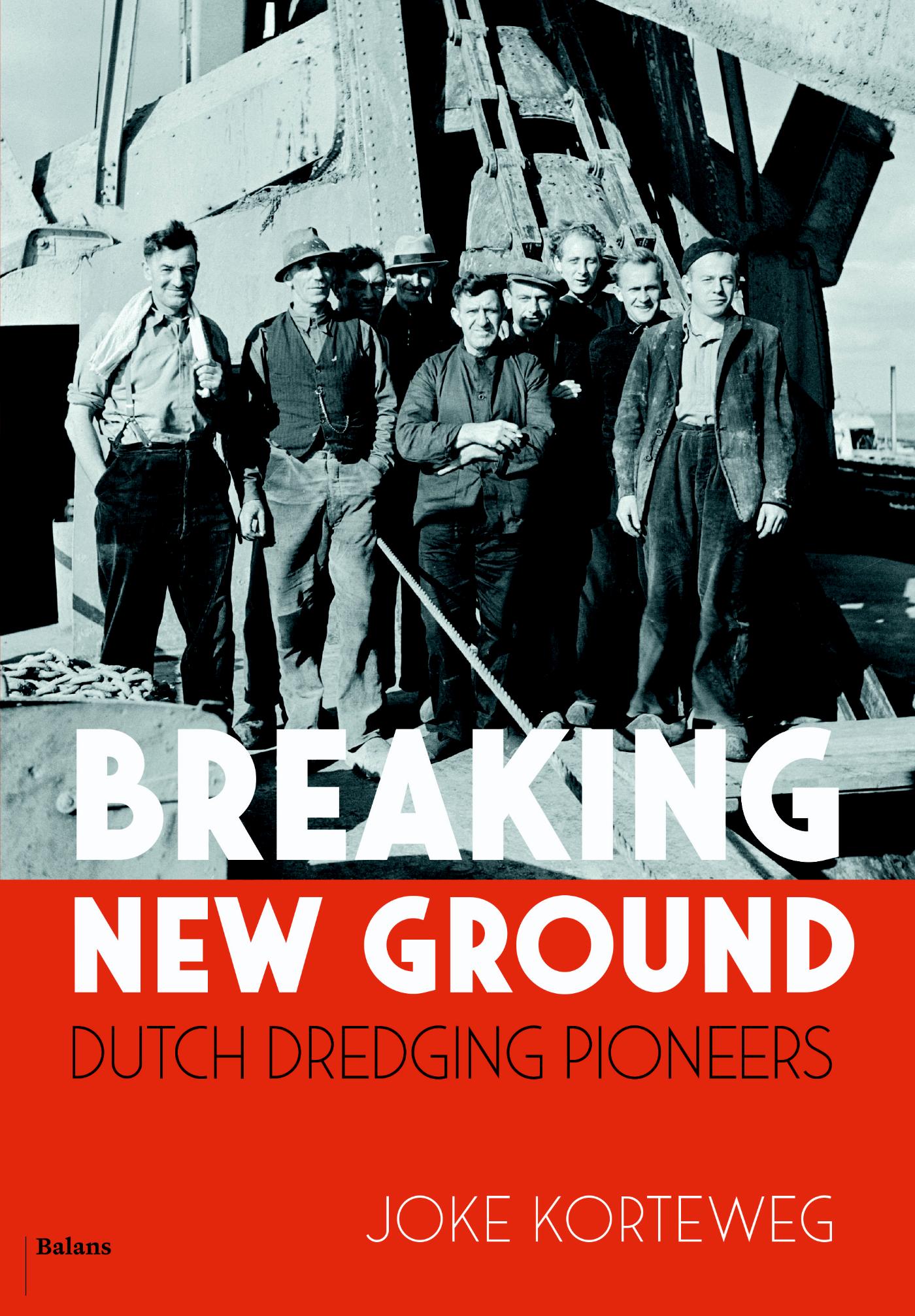 Omslag van Breaking New Ground