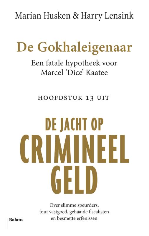 Omslag van hoofdstuk 13 van de jacht op crimineel geld