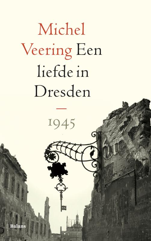 Omslag van Een liefde in Dresden
