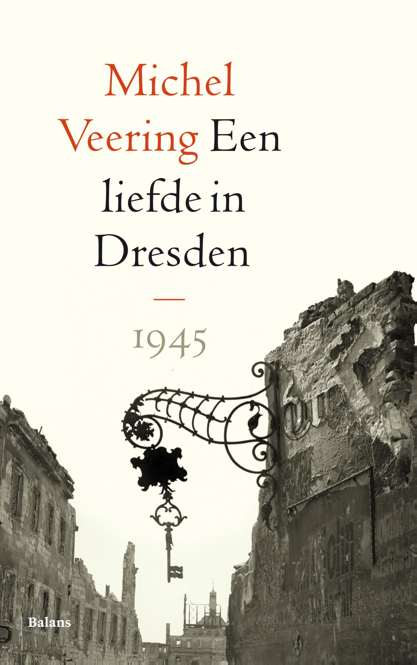 Omslag van Een liefde in Dresden