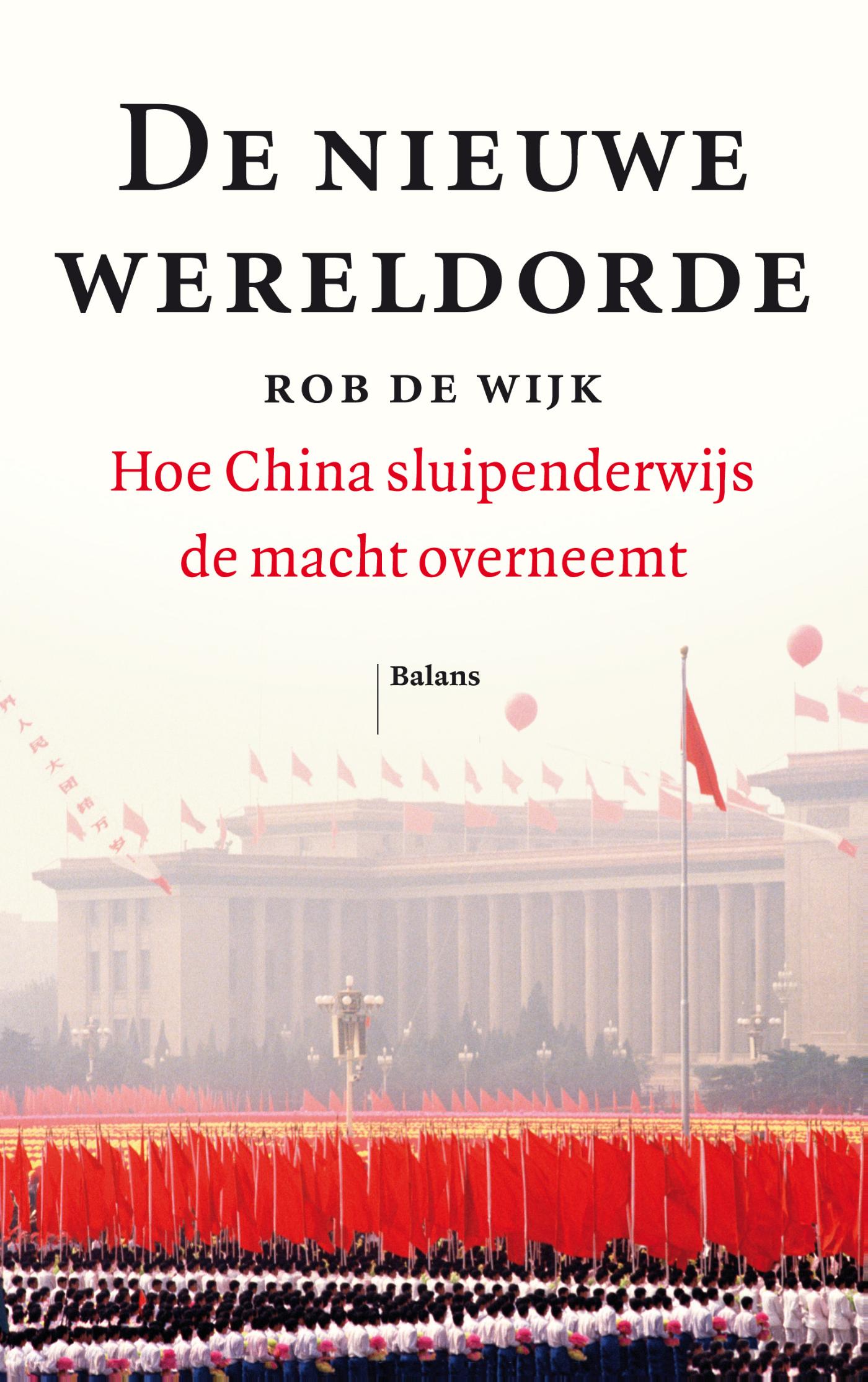 Omslag van De nieuwe wereldorde