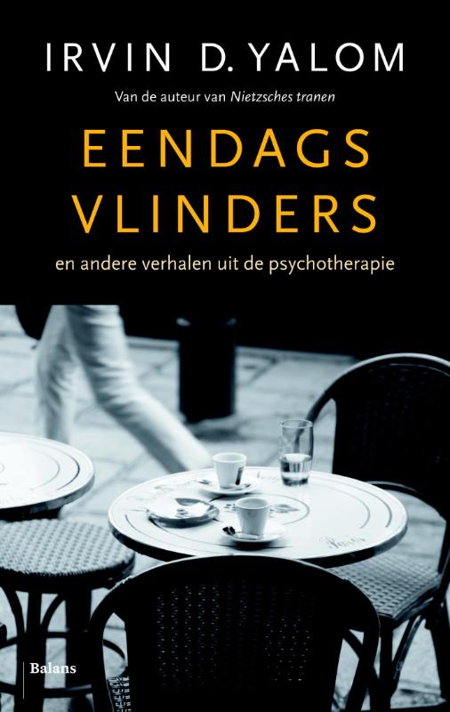 Omslag van Eendagsvlinders