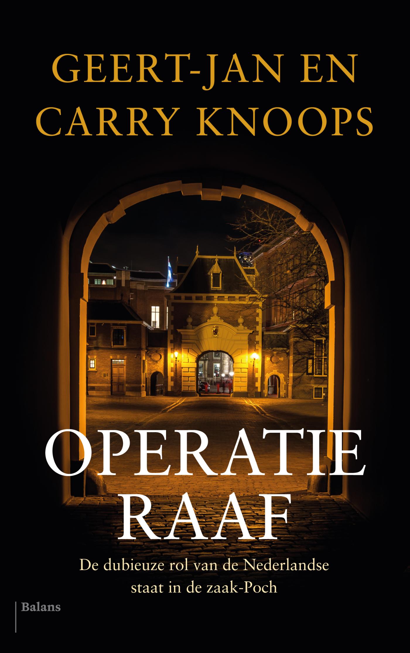 Omslag van Operatie Raaf