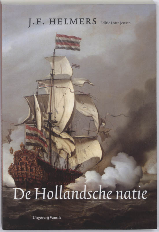 Omslag van De Hollandsche Natie
