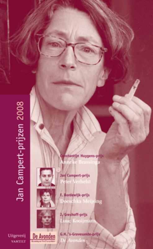 Omslag van Jan Campertprijzen 2008